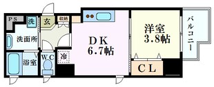 KatayamaBLDG25の物件間取画像